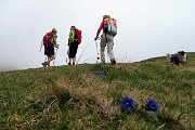 Monte Mincucco (cima 2001 m – croce 1832 m) ad anello dai Piani dell’Avaro il 27 maggio 2017 - FOTOGALLERY